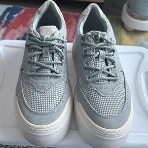 UGG Light Gray Casual Sneakers